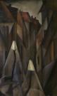 Tamara De Lempicka La strada nella notte 1923